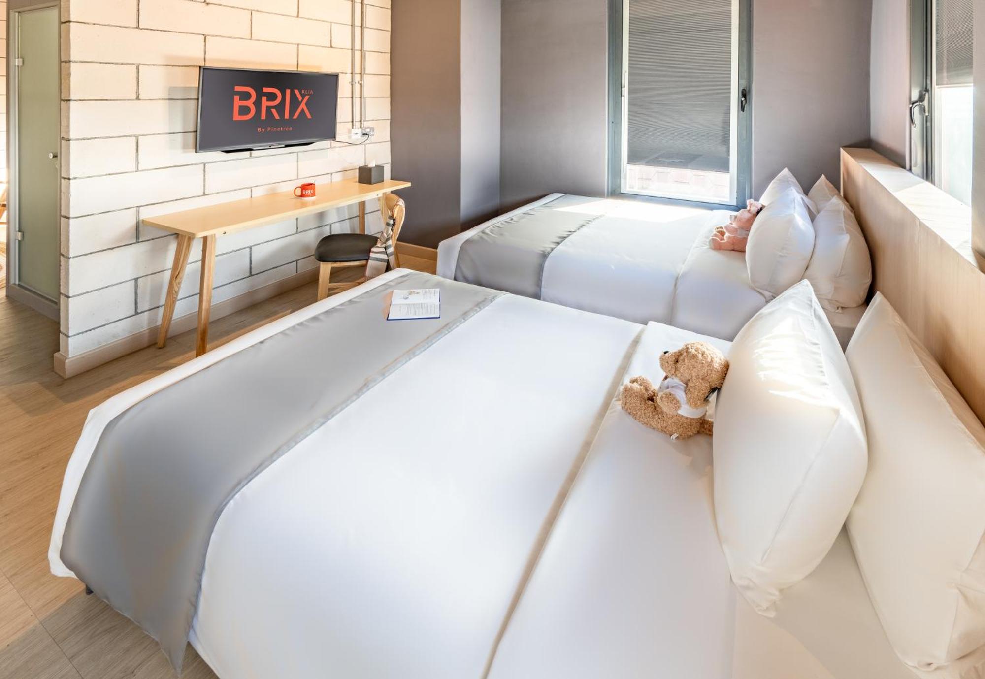 فندق Brix Klia By Pinetree سيبانغ المظهر الخارجي الصورة